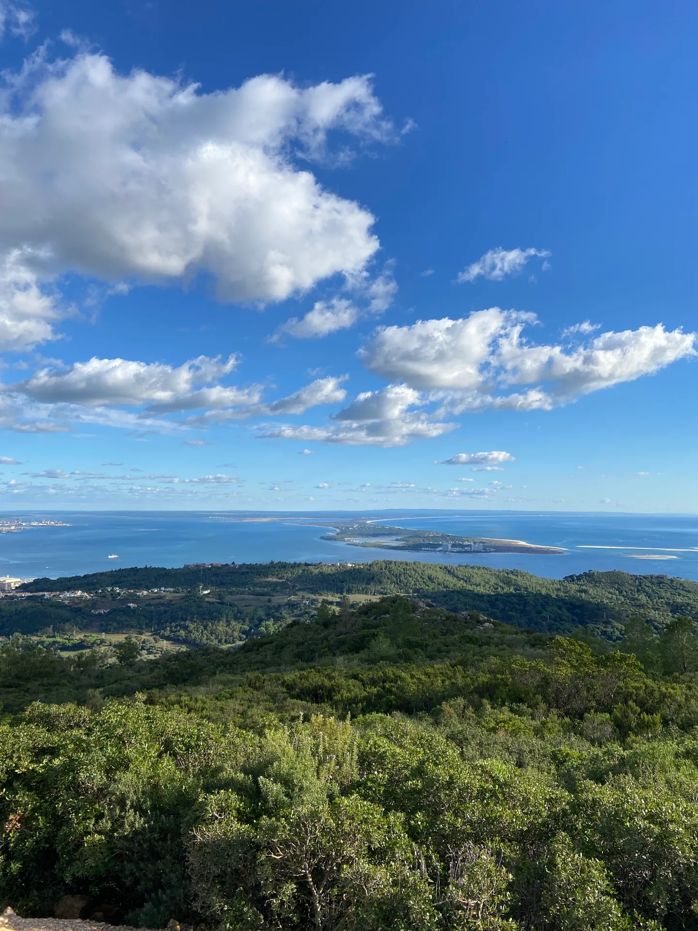 Paisagens e praias da Arrábida